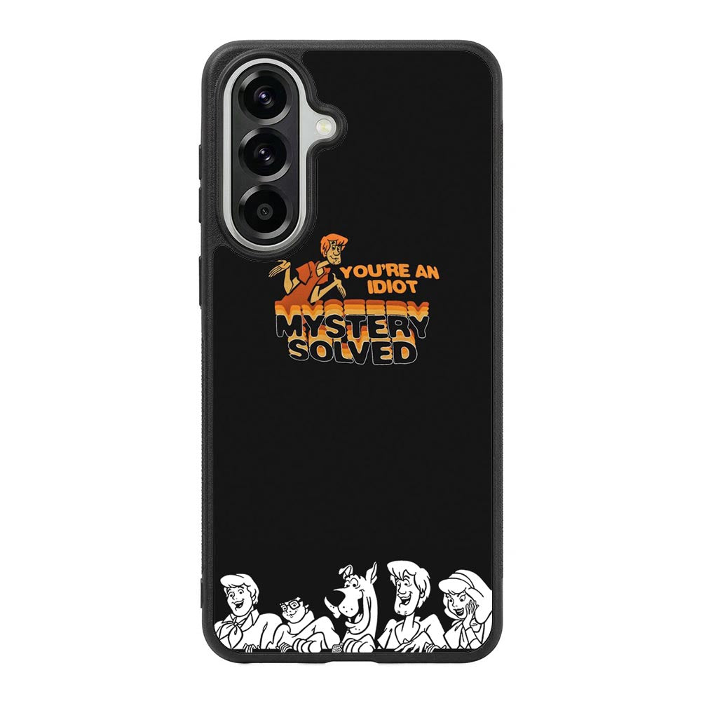Mystery Solved Scooby Doo Samsung Galaxy A57 Case OV10780