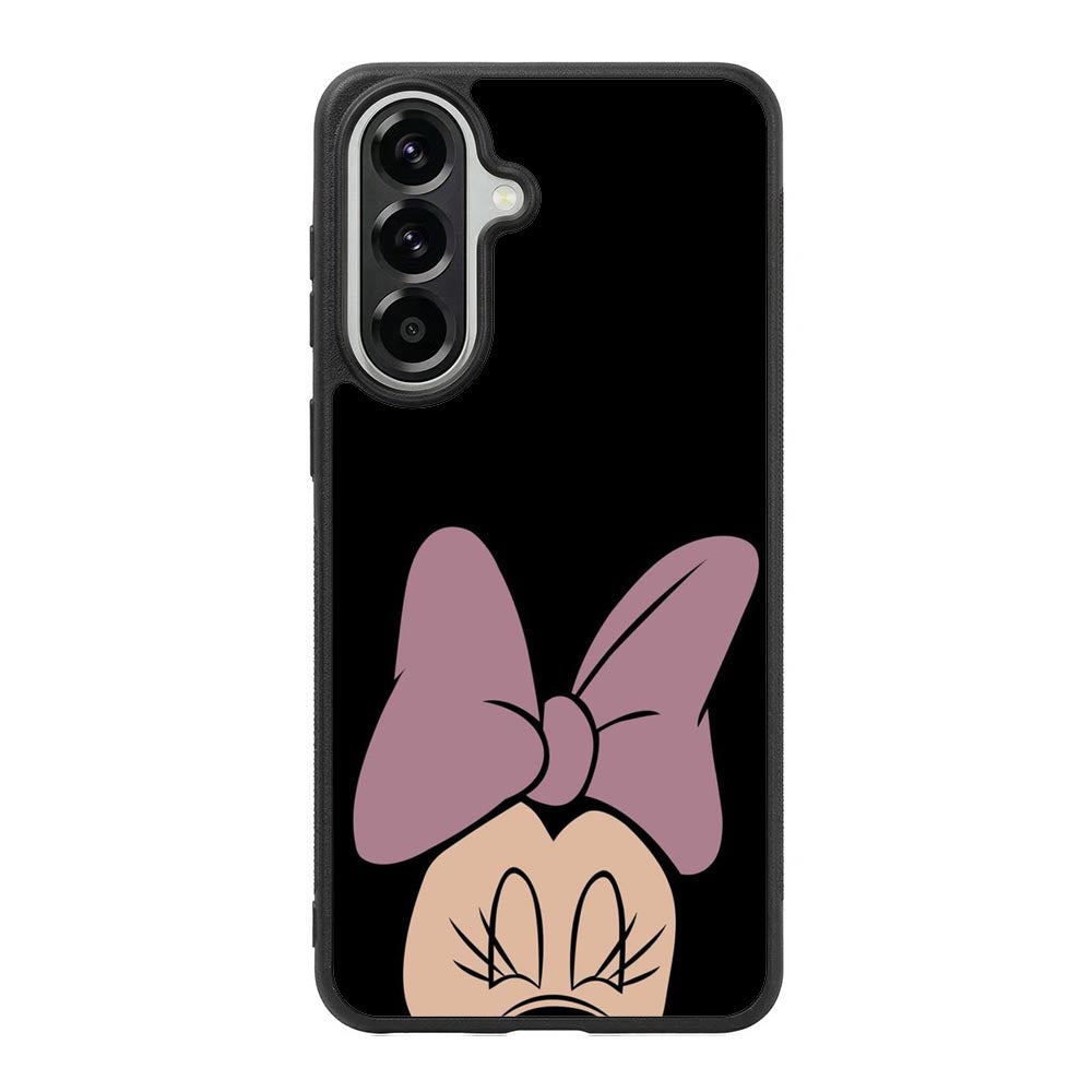 Minnie Mouse Pink Ribbon Samsung Galaxy A37 Case OV10500