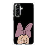 Minnie Mouse Pink Ribbon Samsung Galaxy A37 Case OV10500