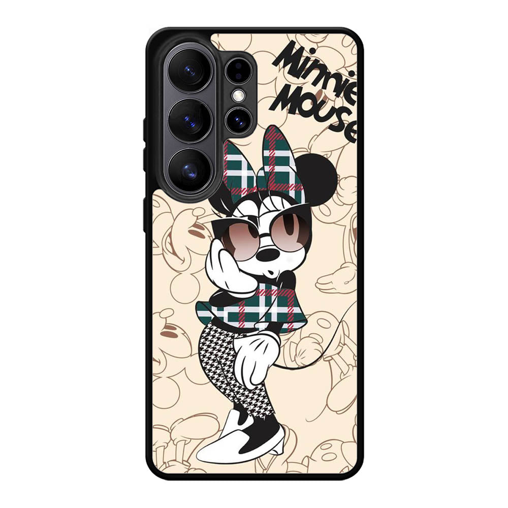 Beautiful Disney Minnie Mouse Samsung Galaxy S26 Ultra Case OV10648