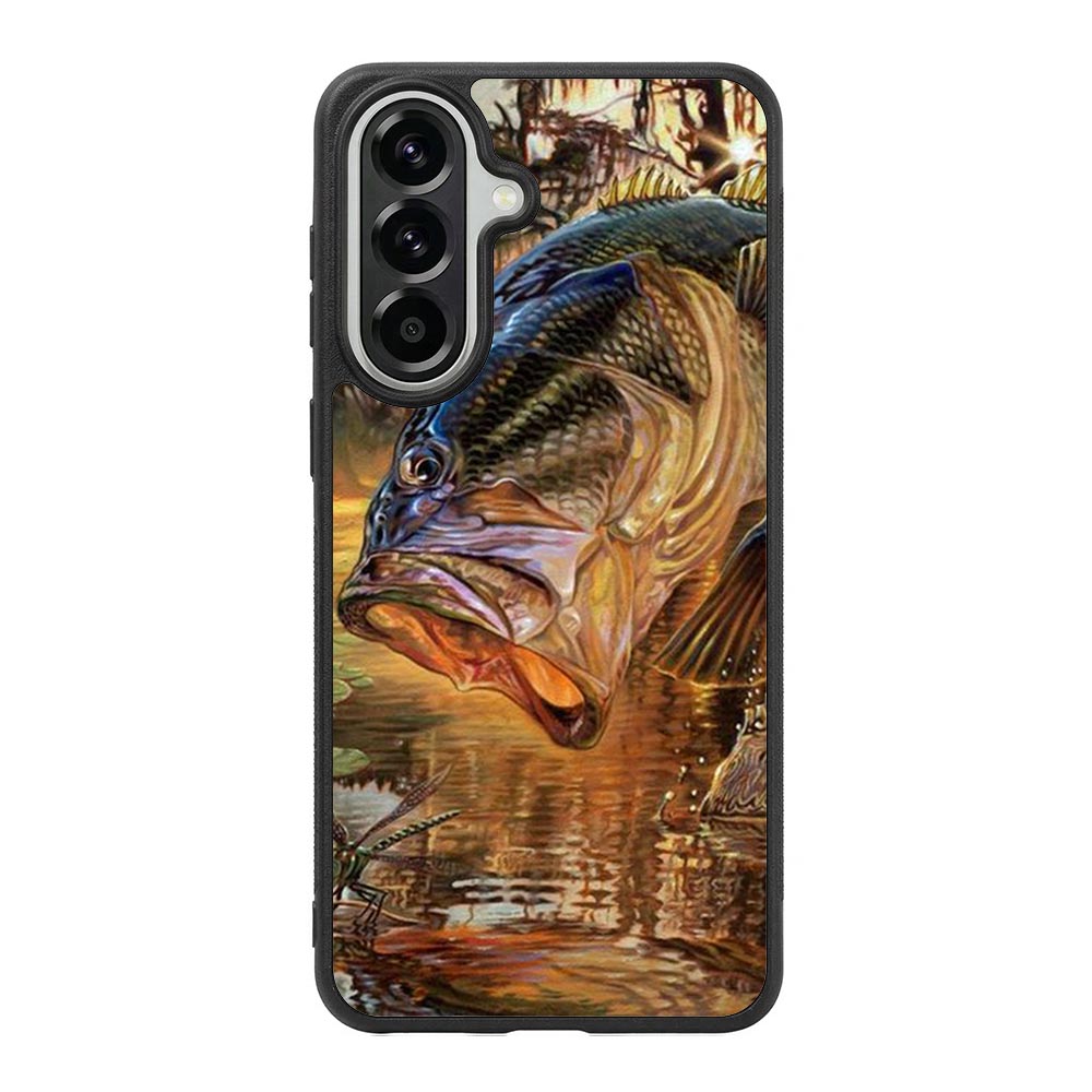 Bass Fish Samsung Galaxy A37 Case