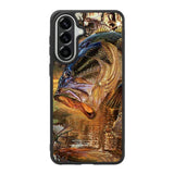 Bass Fish Samsung Galaxy A57 Case