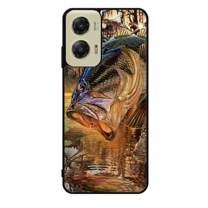 Bass Fish Motorola Moto G Stylus 5G 2024 Case