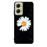 Black Marble Daisy Motorola Moto G Stylus 5G 2024 Case OV10653
