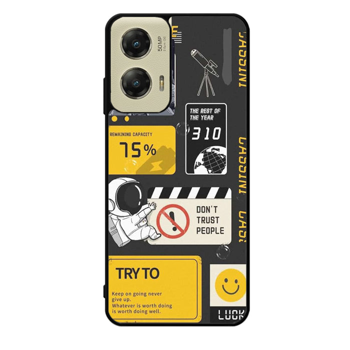 Austronot Motorola Moto G Stylus 5G 2024 Case OV10331