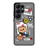 Abstract Samsung Galaxy S26 Ultra Case QC11227