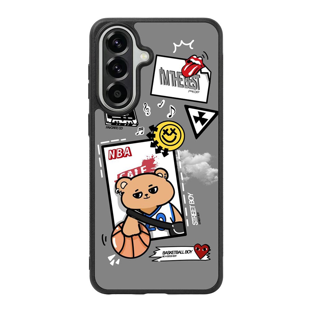 Basketball Boy NBA Samsung Galaxy A37 Case OV10335