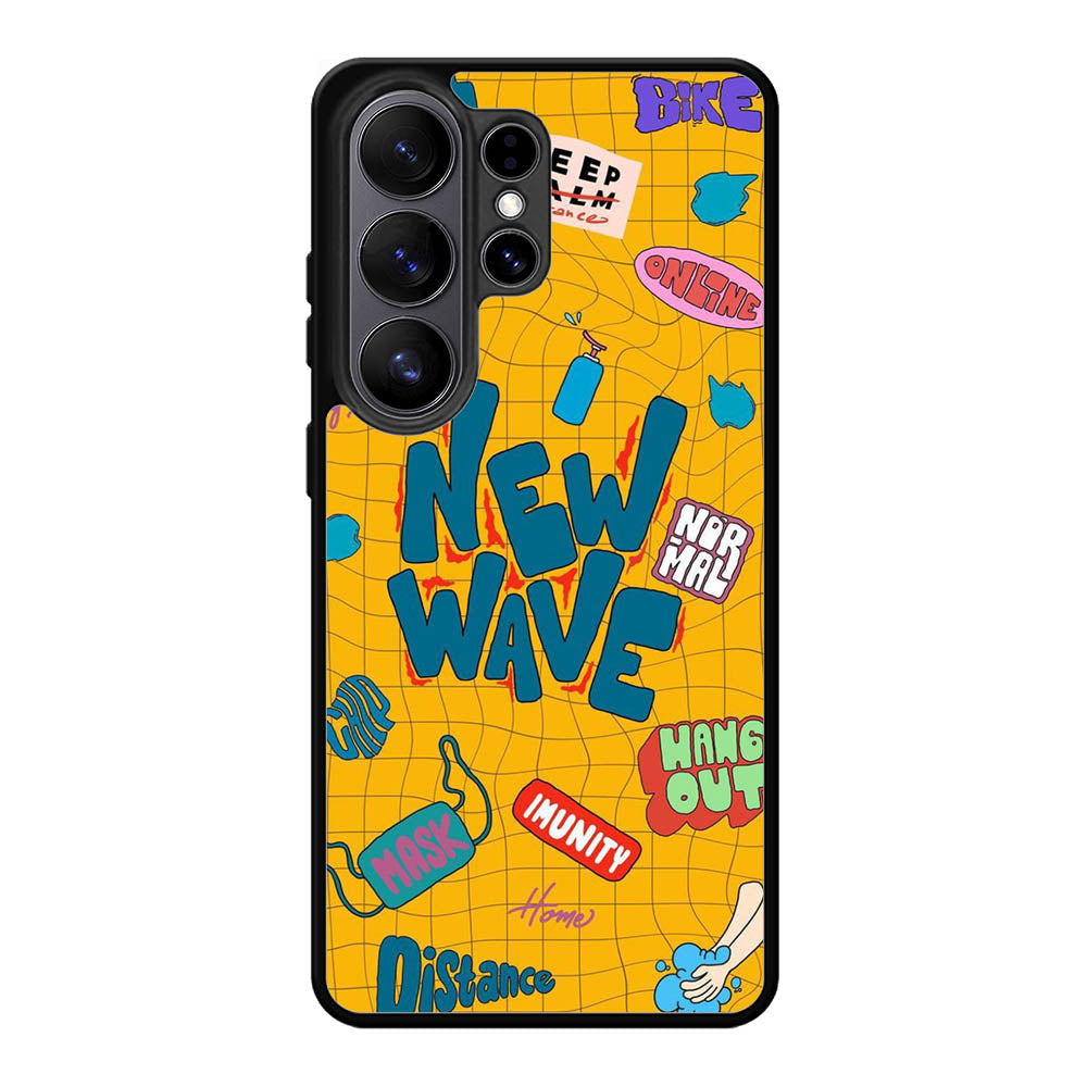 New Wave Samsung Galaxy S26 Ultra Case OV10294