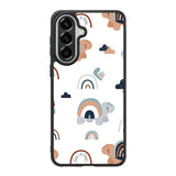 Turtle Rainbow Pattern Samsung Galaxy A57 Case OV10242