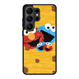 Elmo And Monster Cookie Samsung Galaxy S26 Ultra Case OV10365