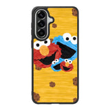 Elmo And Monster Cookie Samsung Galaxy A37 Case OV10365