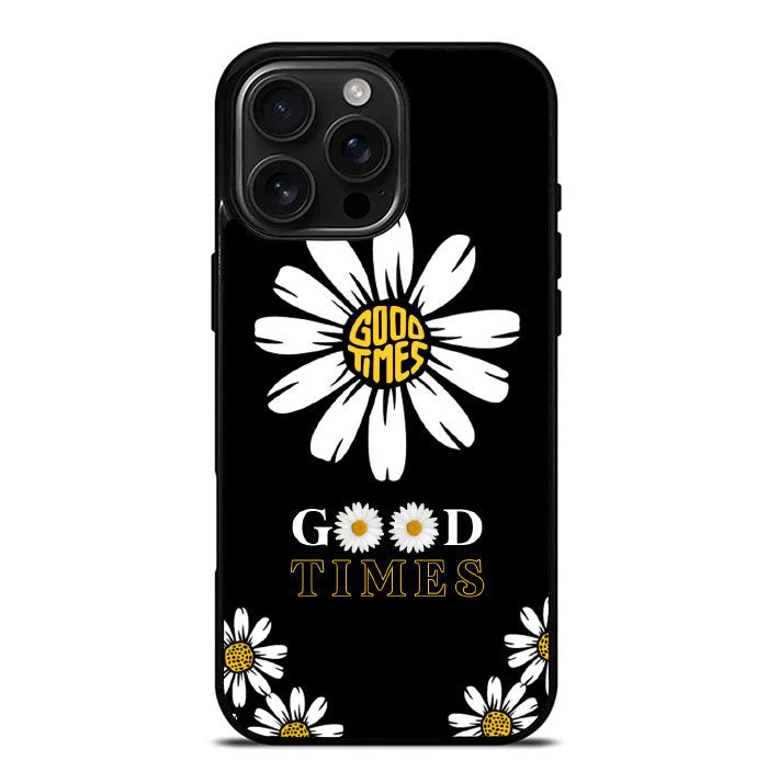 Good Time Flowers FLP5004 iPhone 16 Pro Max Case
