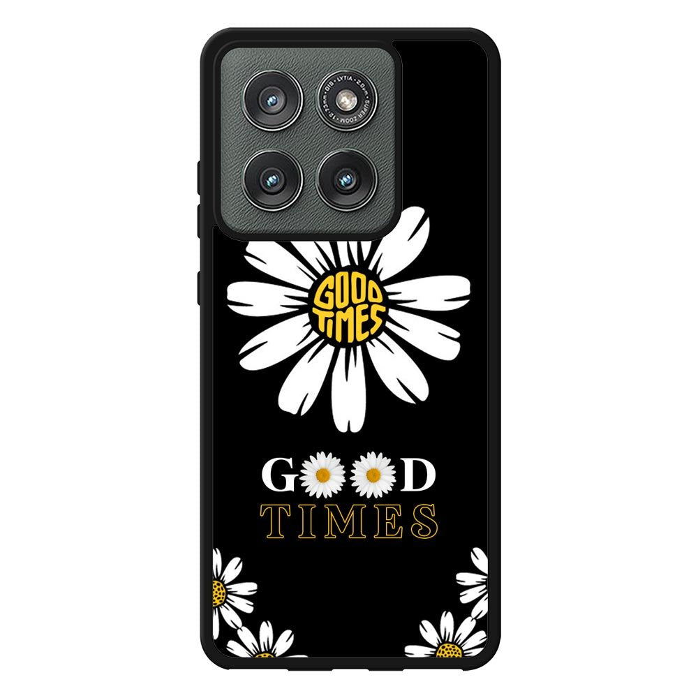 Good Time Flowers FLP5004 Motorola Moto Edge 2025 Case