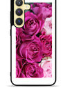 Rose Flowers Samsung Galaxy S25 Plus 5G , Samsung Galaxy S25+ 5G Case OV1871