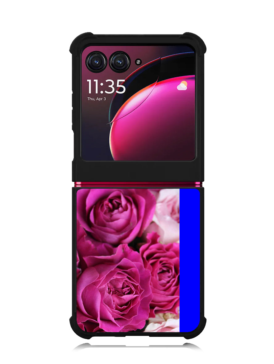Rose Flowers Motorola Moto Razr Plus 2023 , Moto Razr+ 2023 Case OV1871