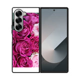 Rose Flowers Samsung Galaxy Z Fold 7 5G Case QC1871