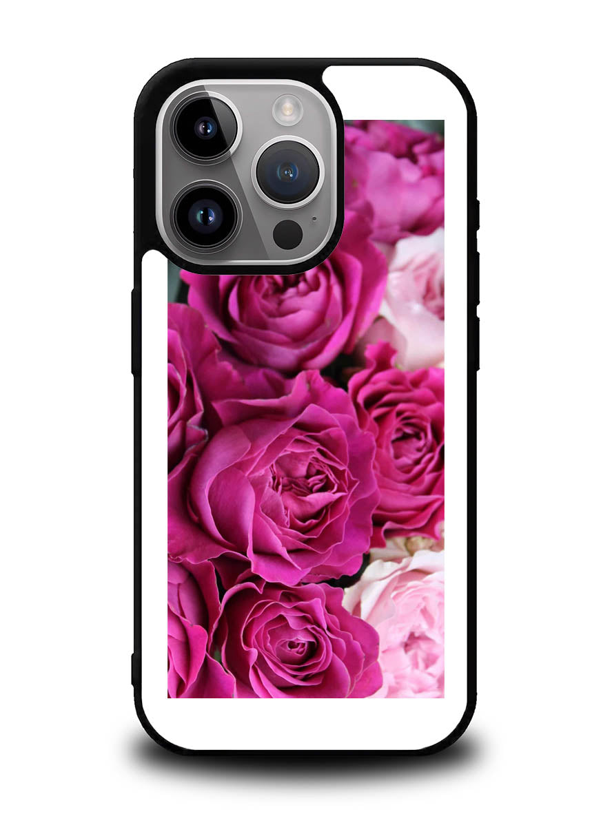 Rose Flowers iPhone 16 Pro Case OV1871