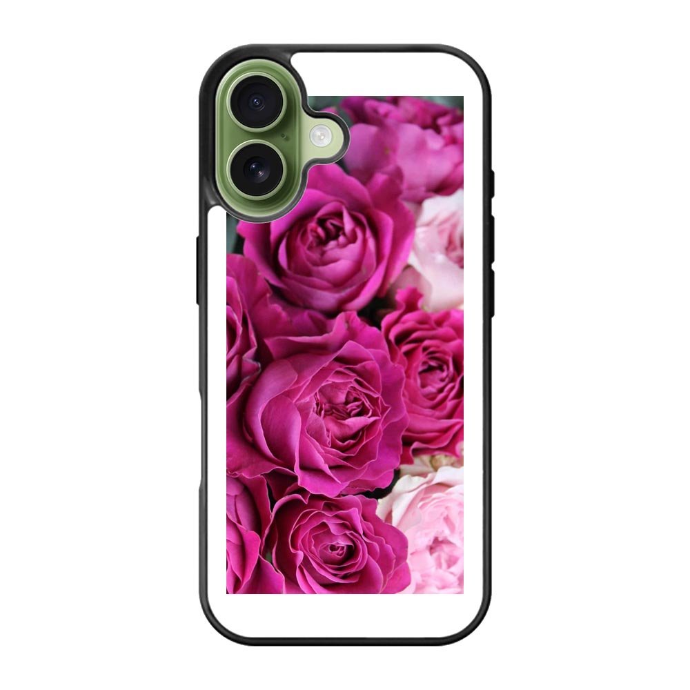 Rose Flowers iPhone 17 Case QC1871