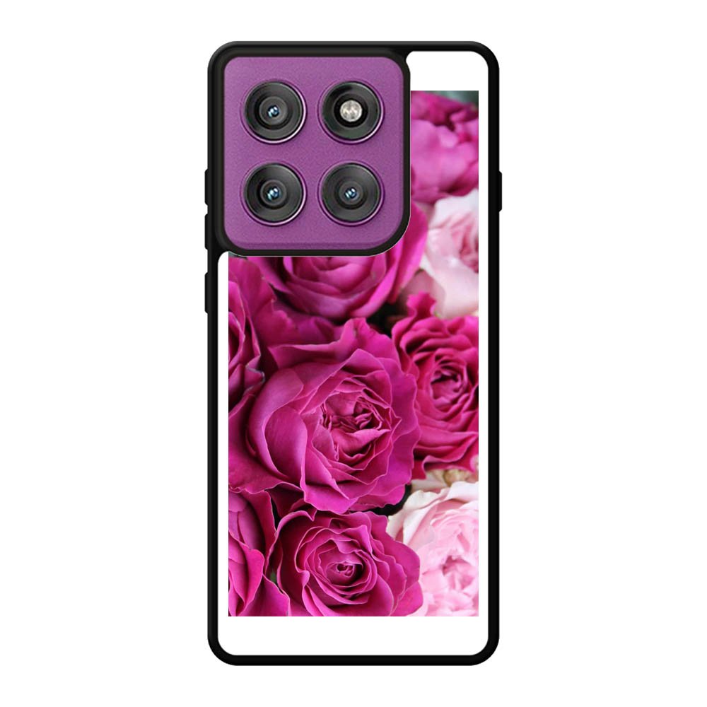Rose Flowers Motorola Moto Edge 60 Pro Case QC1871