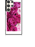 Rose Flowers Samsung Galaxy S23 Ultra 5G Case QC1871