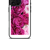 Rose Flowers iPhone 16 Pro Case OV1871