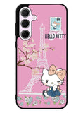 Hello Kitty Eiffel Samsung Galaxy A35 5G Case