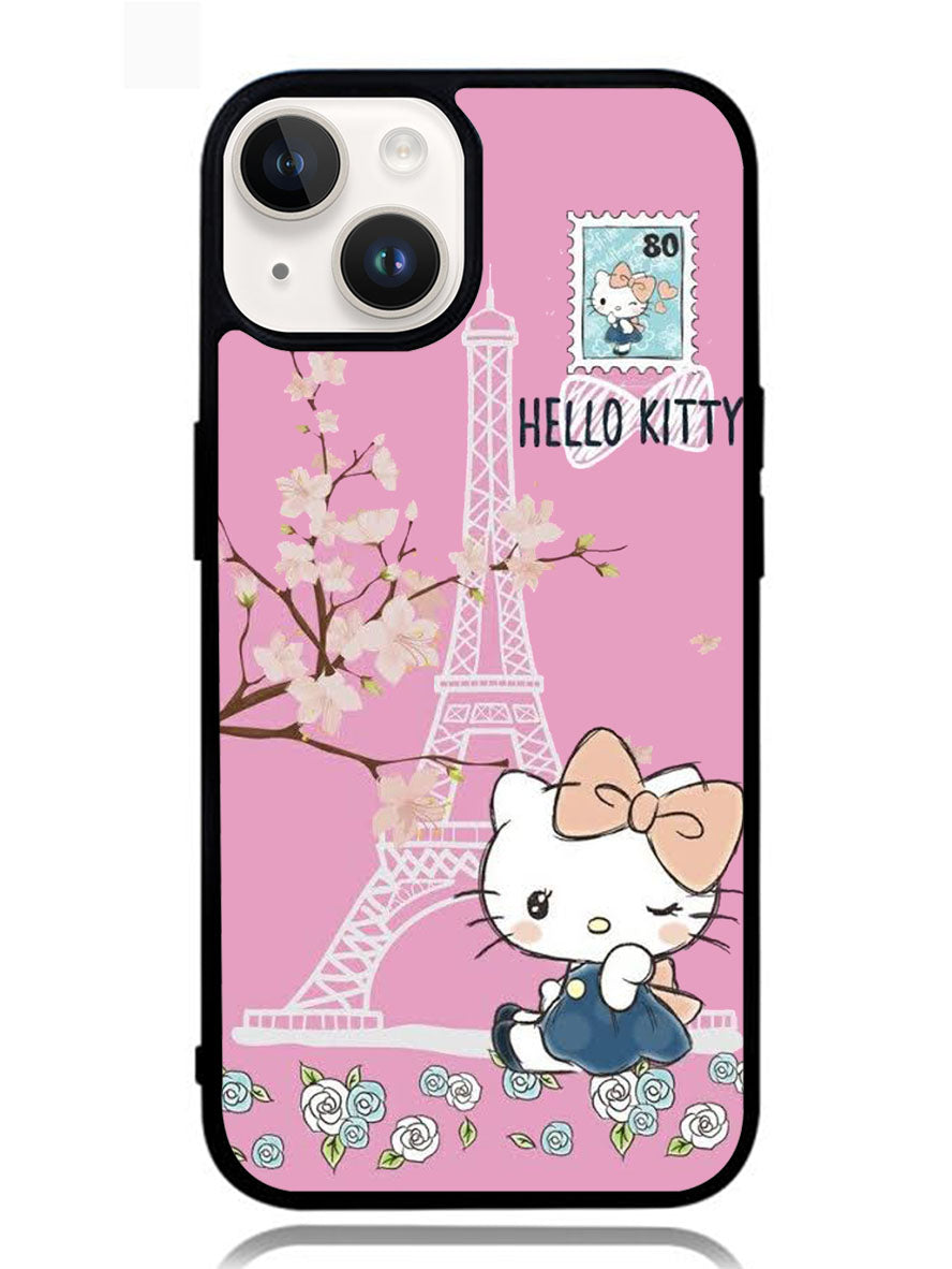 Hello Kitty Eiffel iPhone 14 Case OV5207