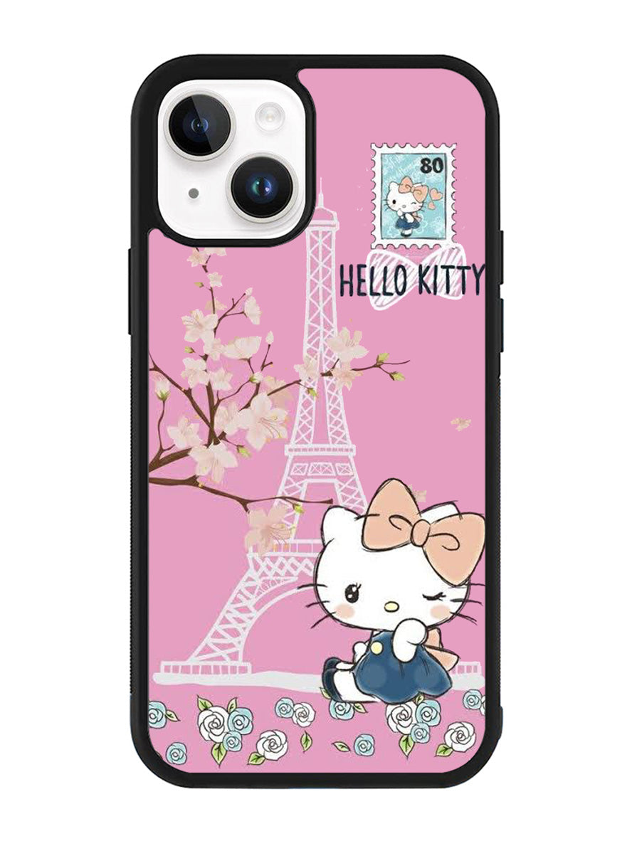 Hello Kitty Eiffel iPhone 15 Plus Case OV5207