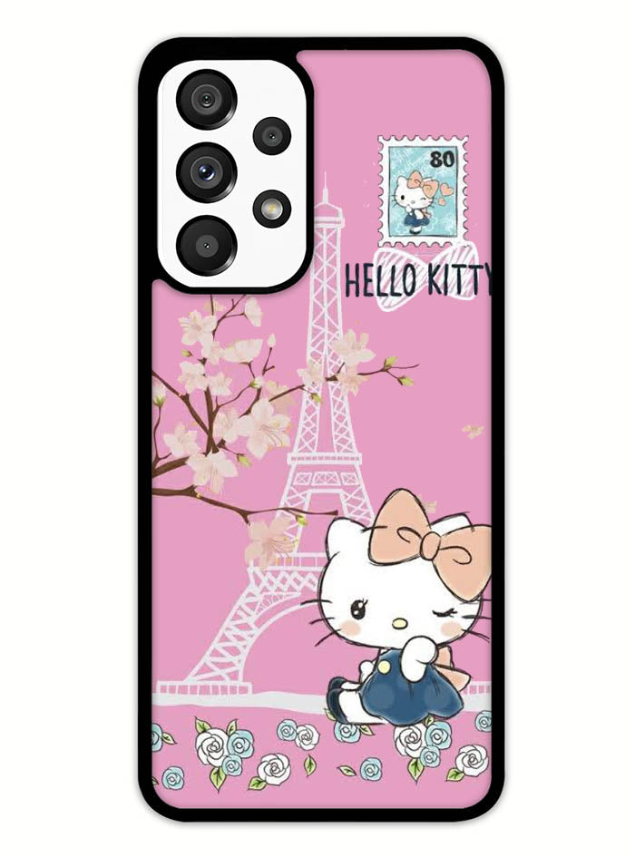 Hello Kitty Eiffel Samsung Galaxy A53 5G Case