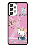 Hello Kitty Eiffel Samsung Galaxy A53 5G Case