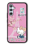 Hello Kitty Eiffel Samsung Galaxy A54 5G Case
