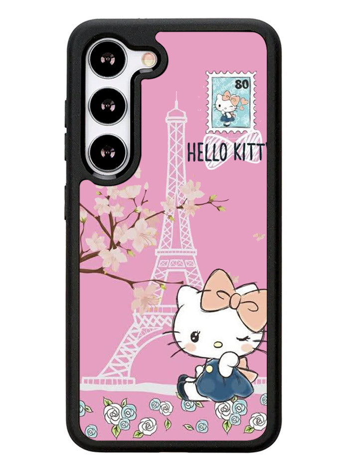 Hello Kitty Eiffel Samsung Galaxy S23 Plus 5G / Samsung Galaxy S23+ 5G Case