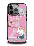Hello Kitty Eiffel iPhone 16 Pro Case