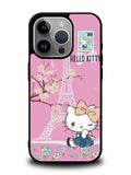 Hello Kitty Eiffel iPhone 15 Pro Case