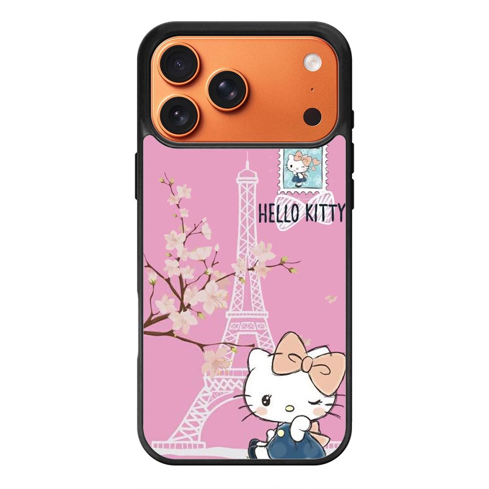 Hello Kitty Eiffel Samsung Galaxy S26 Ultra Case