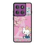Hello Kitty Eiffel Motorola Moto Edge 60 Pro Case