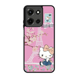Hello Kitty Eiffel Motorola Moto G 5G 2025 Case OV1583