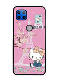 Hello Kitty Eiffel Motorola Moto G 5G Case , Moto One 5G Ace Case