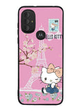 Hello Kitty Eiffel Motorola Moto G Pure 2021 , Moto G Power 2022 Case