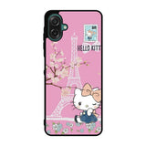 Hello Kitty Eiffel Samsung Galaxy A07 Case