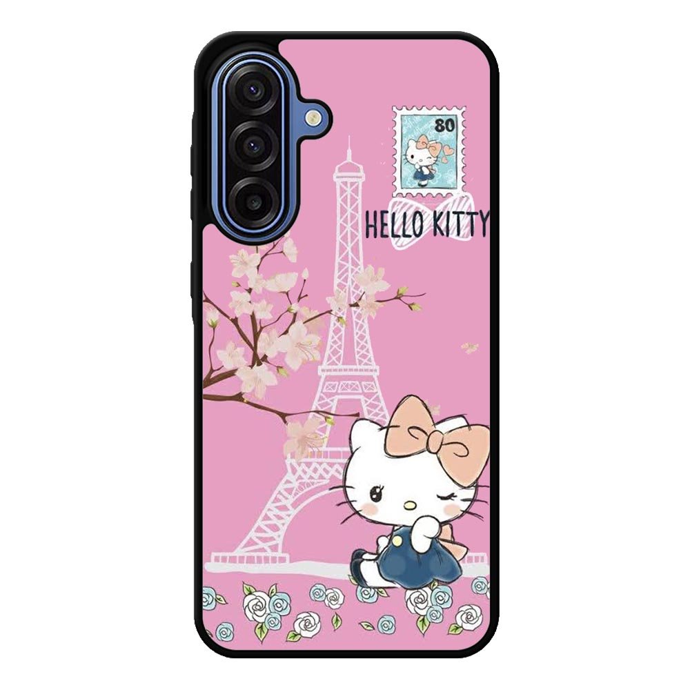 Hello Kitty Eiffel Samsung Galaxy A17 Case