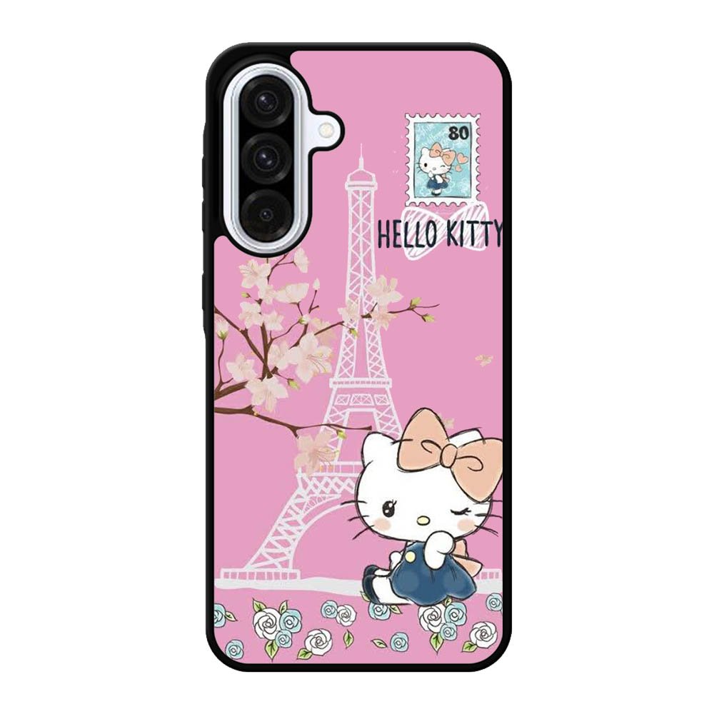 Hello Kitty Eiffel Samsung Galaxy A56 Case OV1583