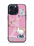 Hello Kitty Eiffel iPhone 15 Pro Case OV5207