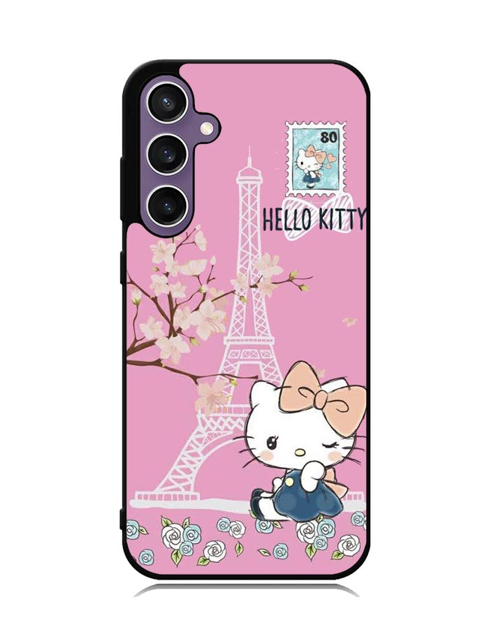 Hello Kitty Eiffel Samsung Galaxy S23 FE 5G Case