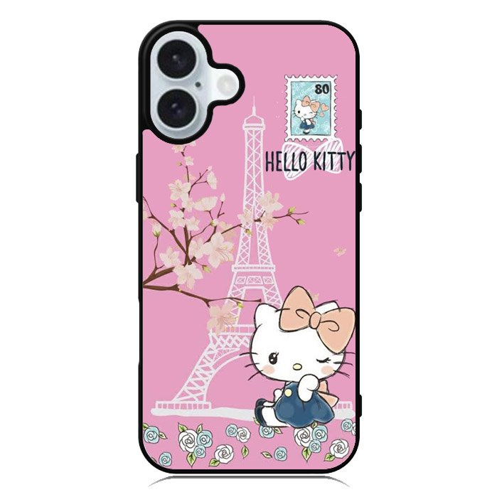 Hello Kitty Eiffel iPhone 16 Case