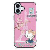 Hello Kitty Eiffel iPhone 16 Plus Case