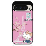 Hello Kitty Eiffel Google Pixel 9 | Pixel 9 Pro Case