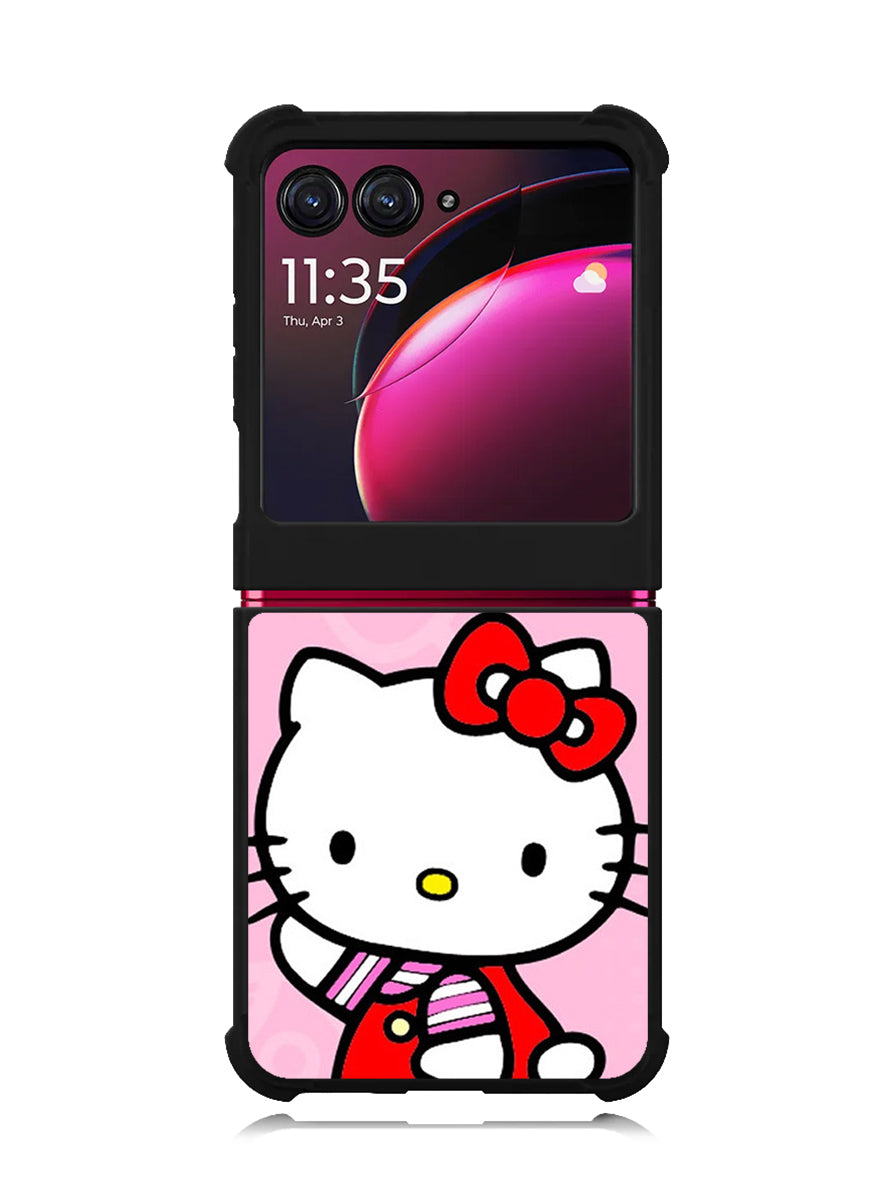 Hello Kitty 5th Motorola Moto Razr Plus 2023 , Moto Razr+ 2023 Case