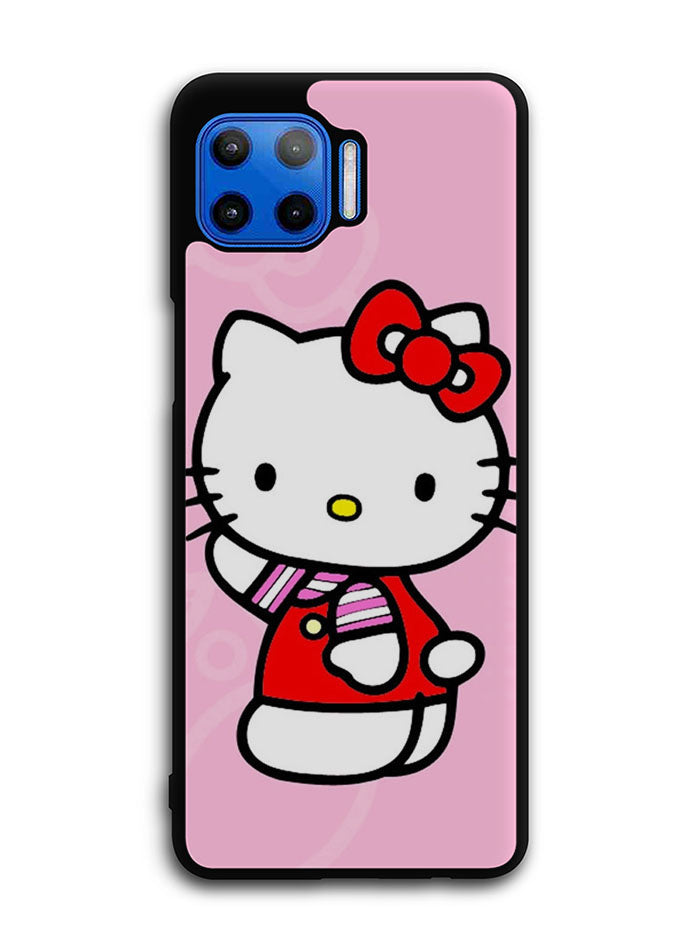 Hello Kitty 5th Motorola Moto One 5G Case , Moto One 5G UW Case , Moto G 5G Plus Case