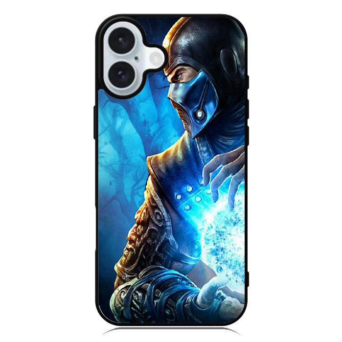 mortal kombat X iPhone 16 Plus Case QC1872